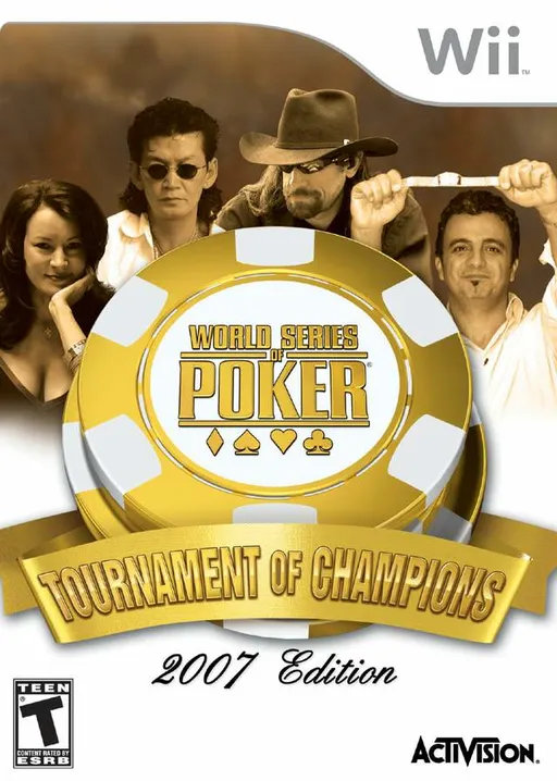 World Series of Poker - Tournament of Champions - 2007 Edition (USA)